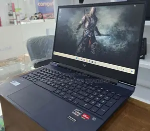 Photo - New Laptop HP Victus 15 8GB AMD Ryzen 5 SSD 512GB