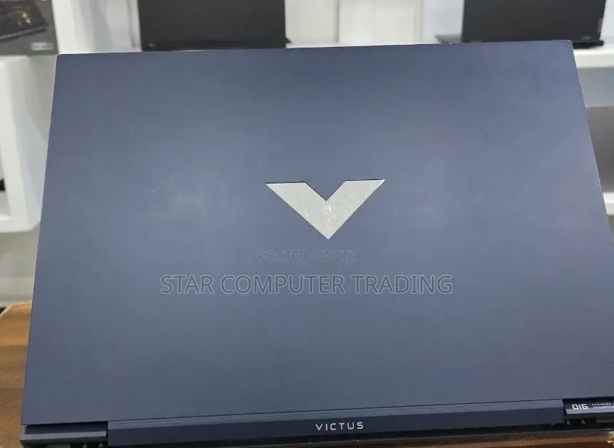 New Laptop HP Victus 15 8GB AMD Ryzen 5 SSD 512GB