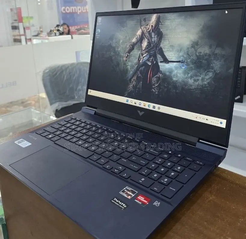 New Laptop HP Victus 15 8GB AMD Ryzen 5 SSD 512GB