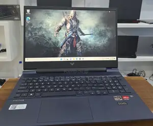New Laptop HP Victus 15 8GB AMD Ryzen 5 SSD 512GB