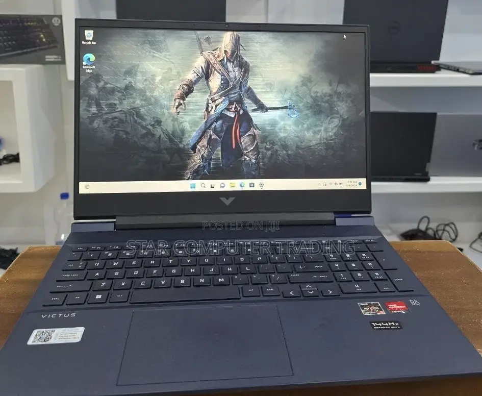 New Laptop HP Victus 15 8GB AMD Ryzen 5 SSD 512GB
