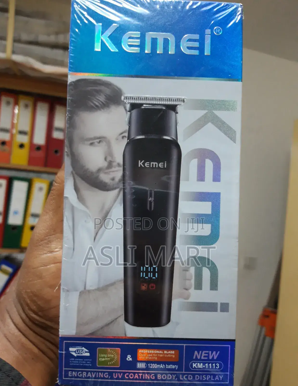 Kemei Rechargeable Hair Clipper