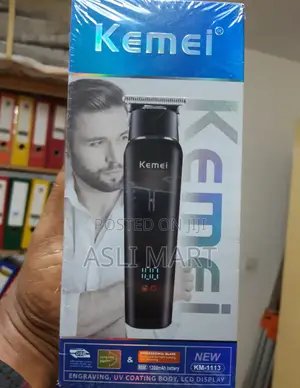 Kemei Rechargeable Hair Clipper