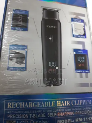 Kemei Rechargeable Hair Clipper