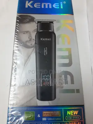 Kemei Rechargeable Hair Clipper