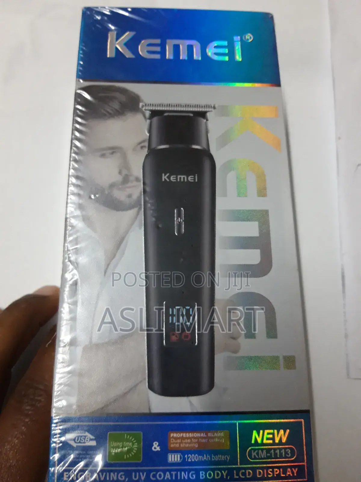 Kemei Rechargeable Hair Clipper