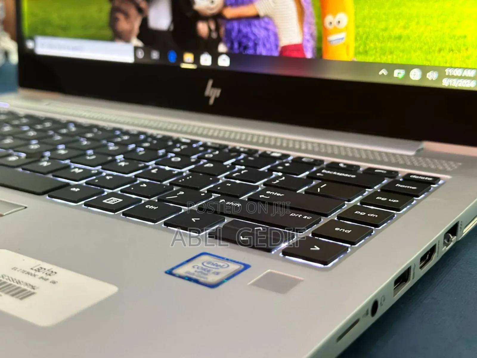New Laptop HP EliteBook 840 16GB Intel Core I5 SSD 512GB