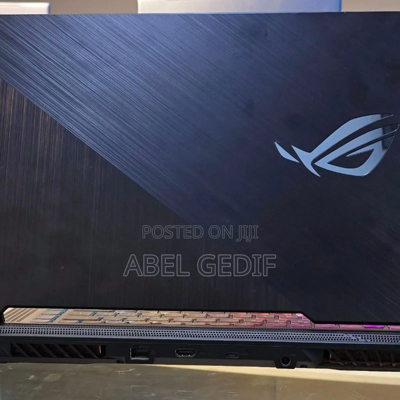 New Laptop Asus ROG Strix G15 16GB Intel Core I7 SSD 1T