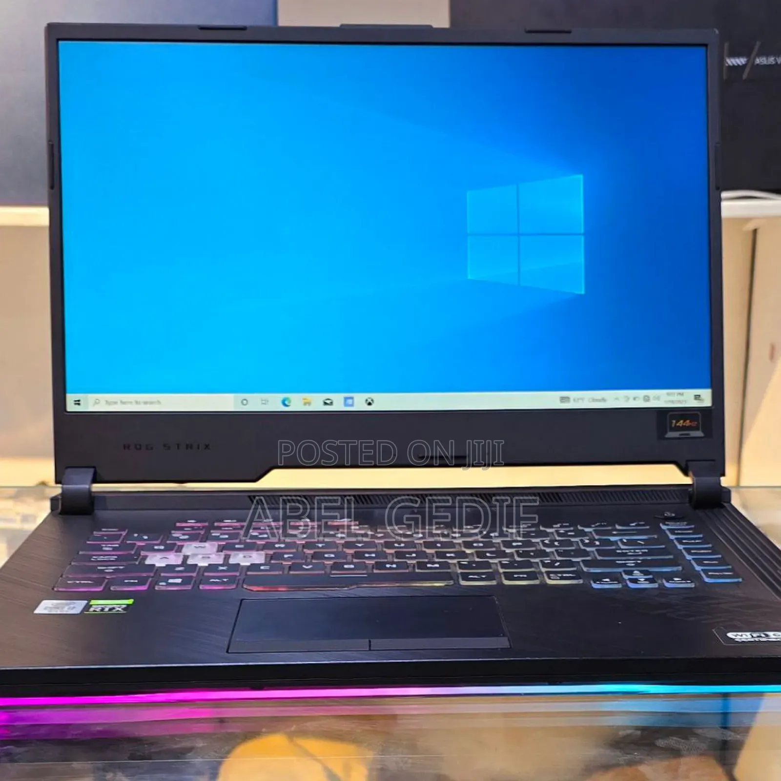 New Laptop Asus ROG Strix G15 16GB Intel Core I7 SSD 1T