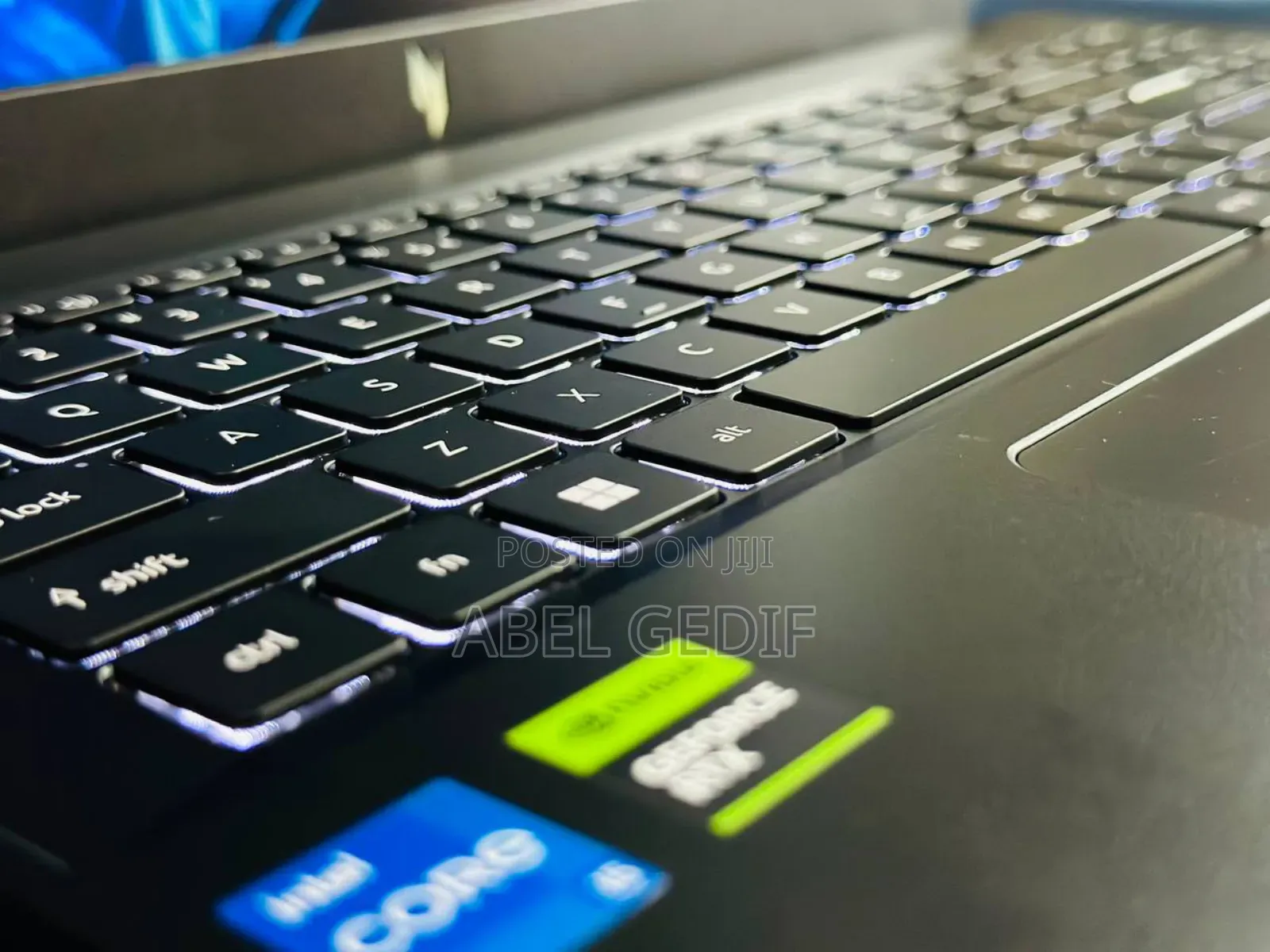 New Laptop Acer Nitro 17 16GB Intel Core I5 SSD 512GB