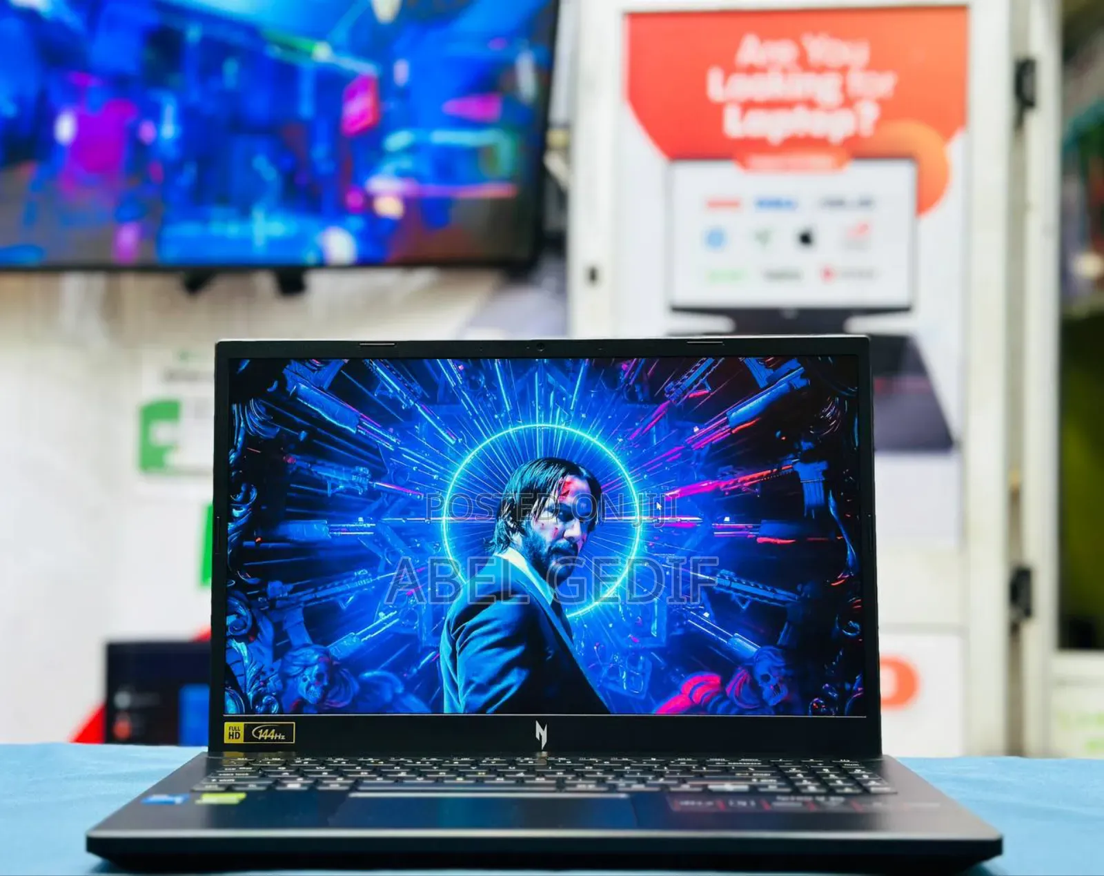 New Laptop Acer Nitro 17 16GB Intel Core I5 SSD 512GB