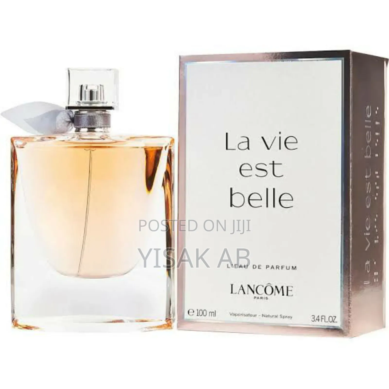 100% Original Lancome LA Est Belle Perfume