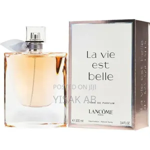Photo - 100% Original Lancome LA Est Belle Perfume