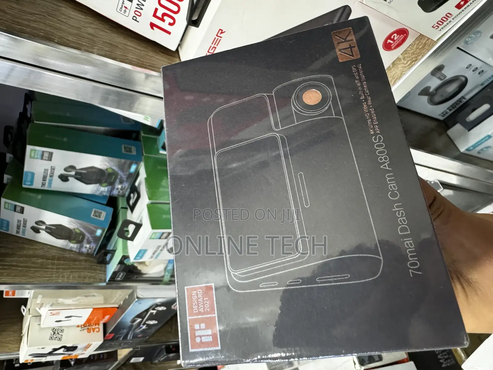 Dual-Vision Dash Cam for 24h Guard