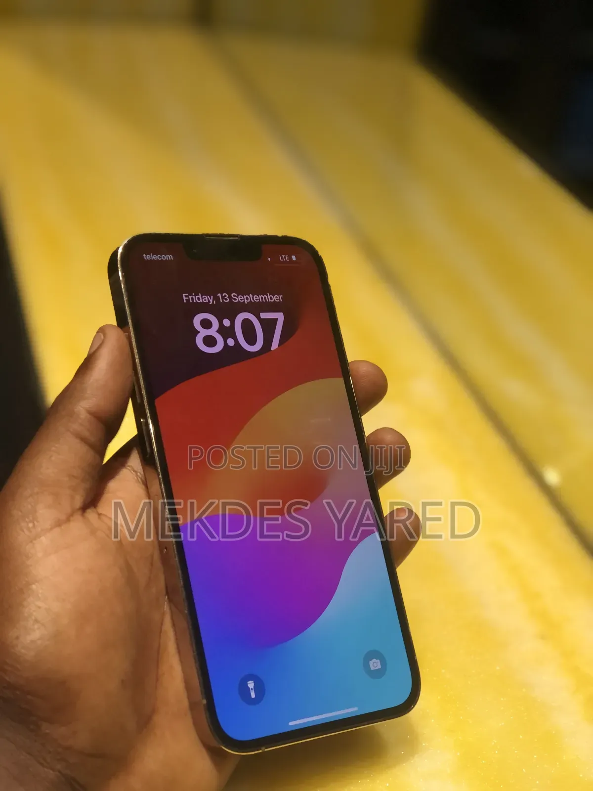 New Apple iPhone 13 Pro 128 GB Gold