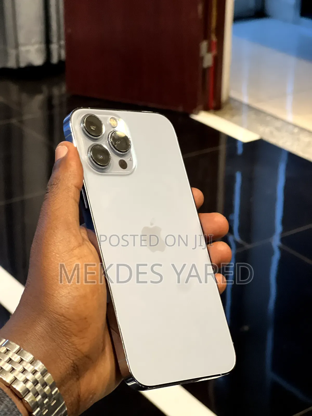 New Apple iPhone 13 Pro Max 256 GB Blue