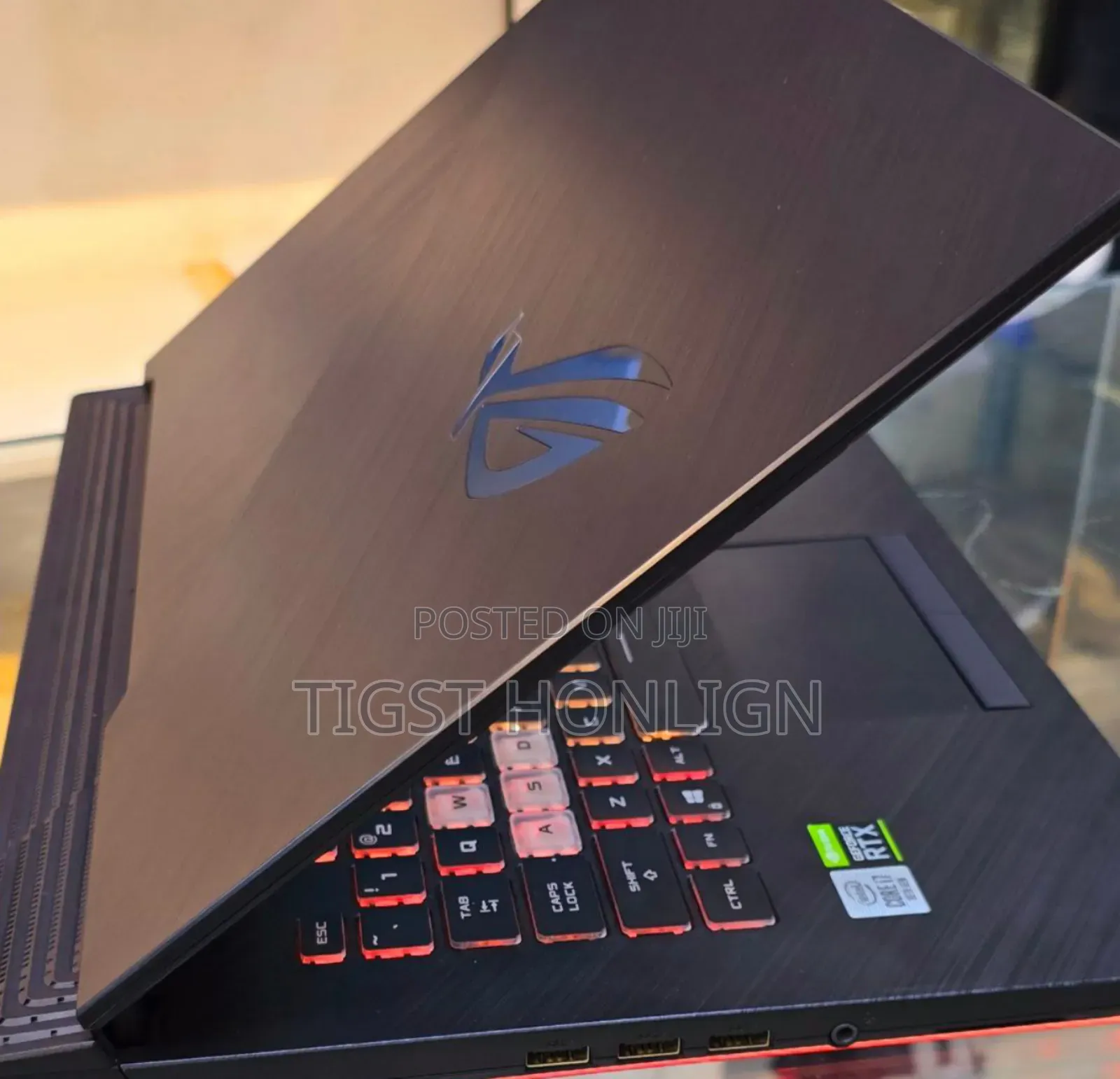 New Laptop Asus ROG Strix G15 16GB Intel Core I7 SSD 1T
