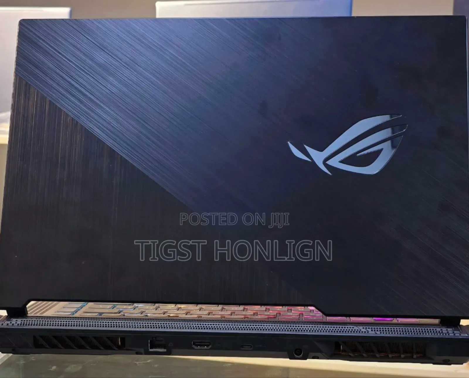 New Laptop Asus ROG Strix G15 16GB Intel Core I7 SSD 1T