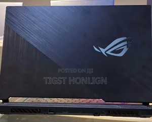 New Laptop Asus ROG Strix G15 16GB Intel Core I7 SSD 1T