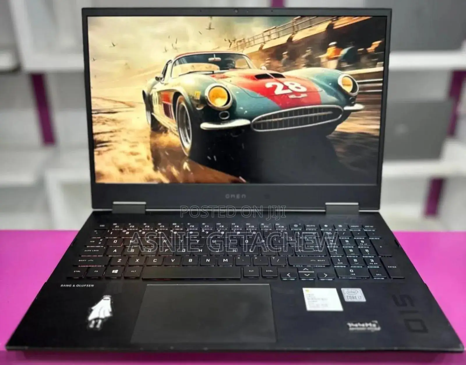 New Laptop HP Omen 15 16GB Intel Core i7 SSD 1T