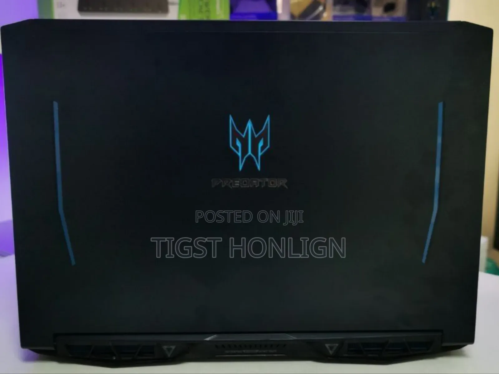 New Laptop Acer Predator Helios 300 16GB Intel Core I7 SSD 512GB