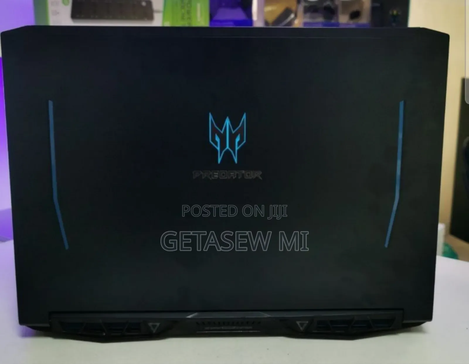 New Laptop Acer Predator 15 16GB Intel Core I7 SSD 512GB