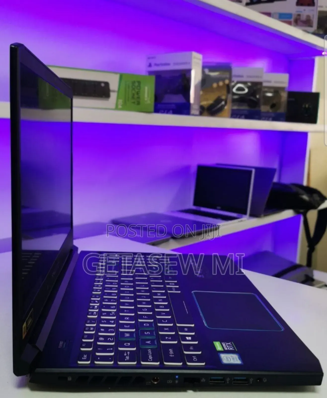 New Laptop Acer Predator 15 16GB Intel Core I7 SSD 512GB