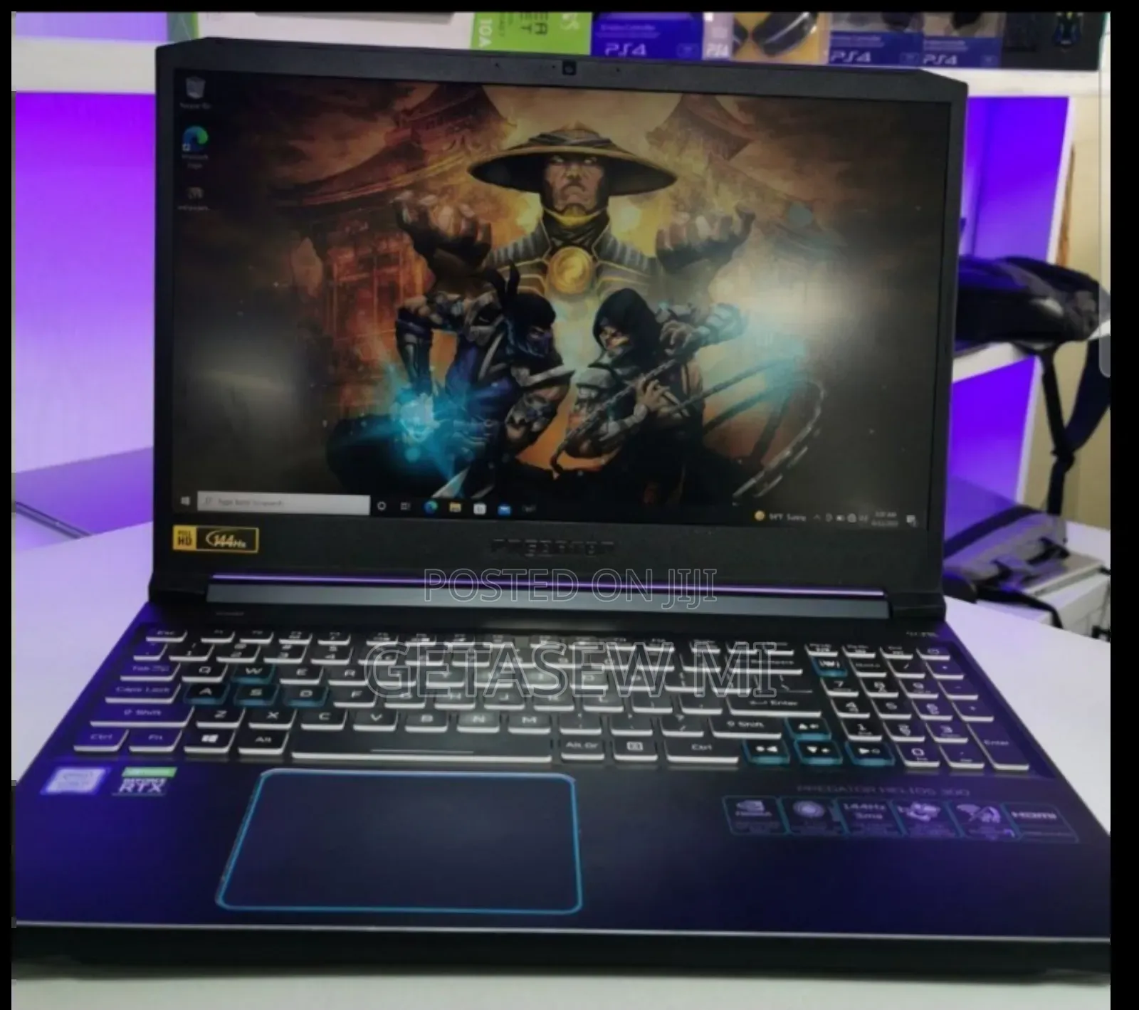 New Laptop Acer Predator 15 16GB Intel Core I7 SSD 512GB