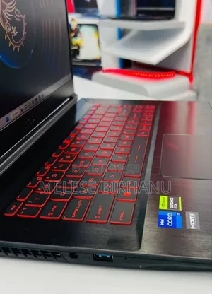 New Laptop MSI GF63 16GB Intel Core I5 SSD 512GB