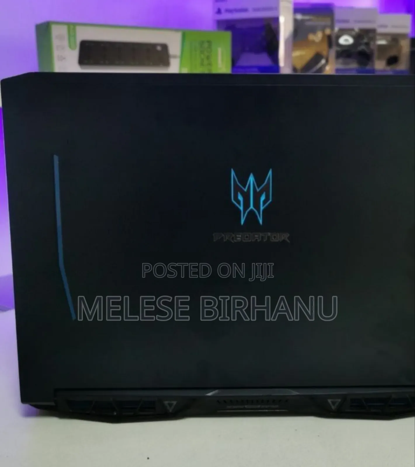 New Laptop Acer Predator Helios 300 16GB Intel Core I7 SSD 512GB