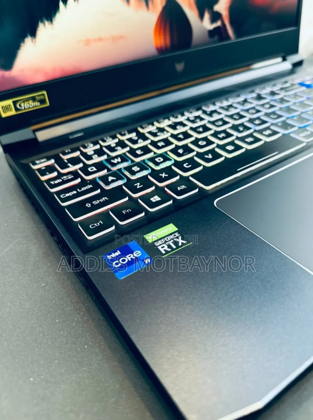 New Laptop Acer Predator Helios 300 16GB Intel Core I7 SSD 512GB