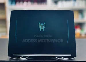 New Laptop Acer Predator Helios 300 16GB Intel Core I7 SSD 512GB