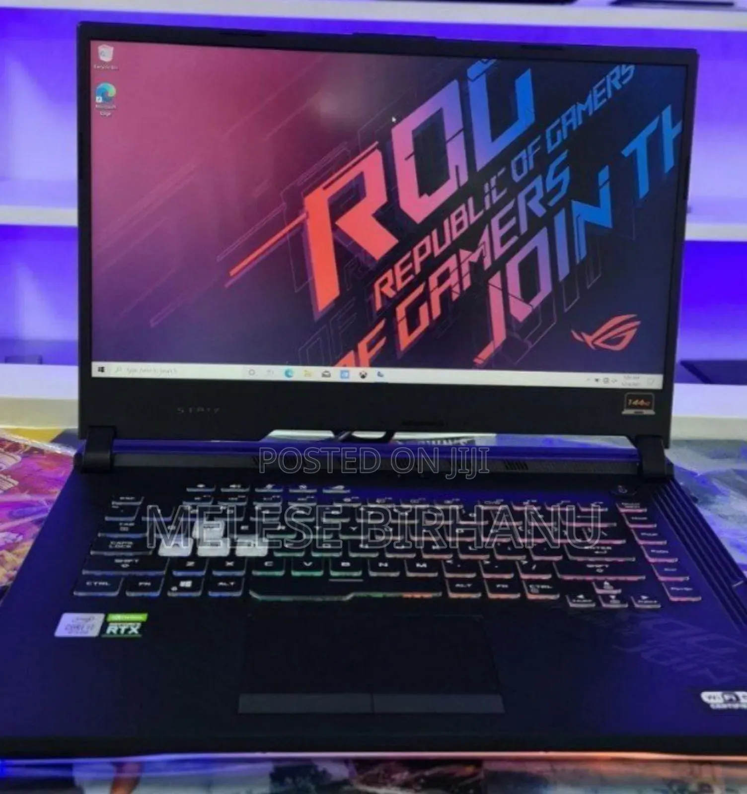 New Laptop Asus 16GB Intel Core I7 SSD 1T