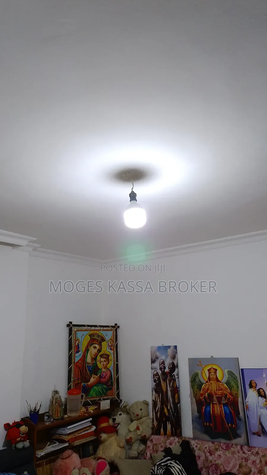 Furnished 1bdrm Condo in ሰሚት ኮንዶሚኒየም የሚሸጥ 1ኛ, Yeka for sale