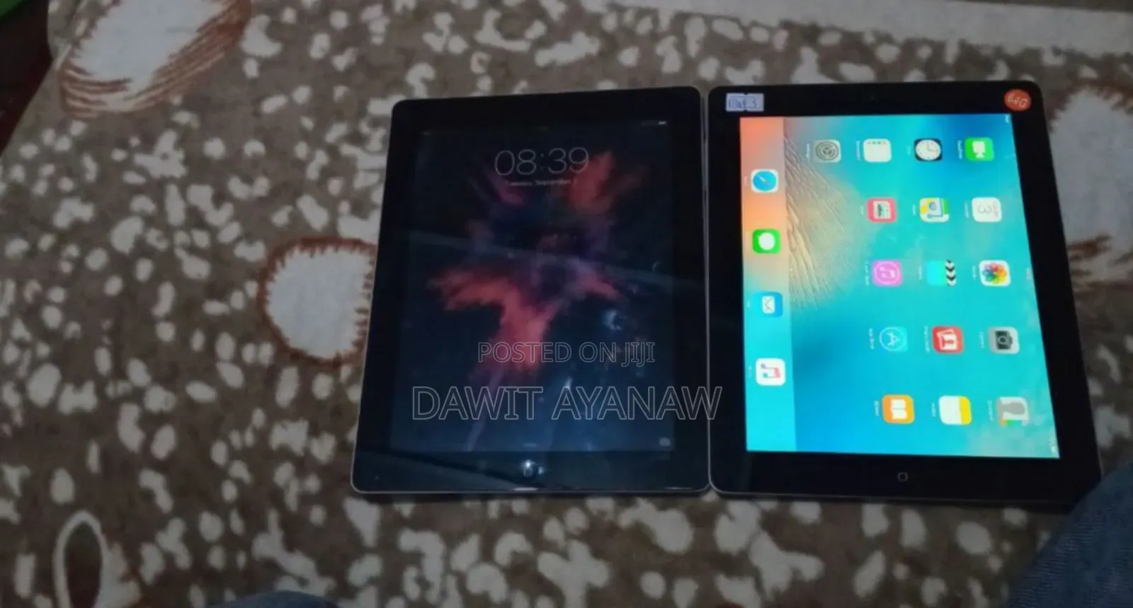 New Apple iPad 10.2 (2020) Wi-Fi 64 GB Silver