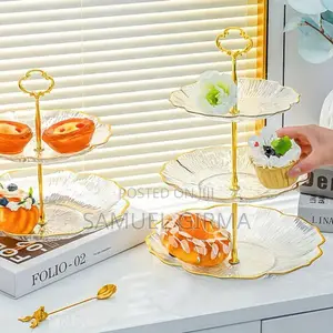 Acrylic Cupcake Stand