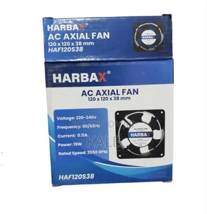 Ac Axial Fan