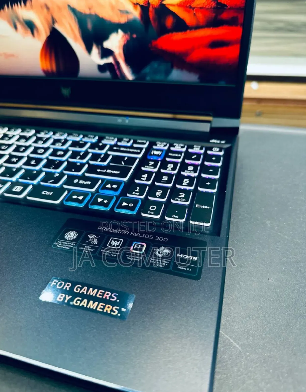 New Laptop Acer Predator Helios 300 16GB Intel Core I9 SSD 512GB