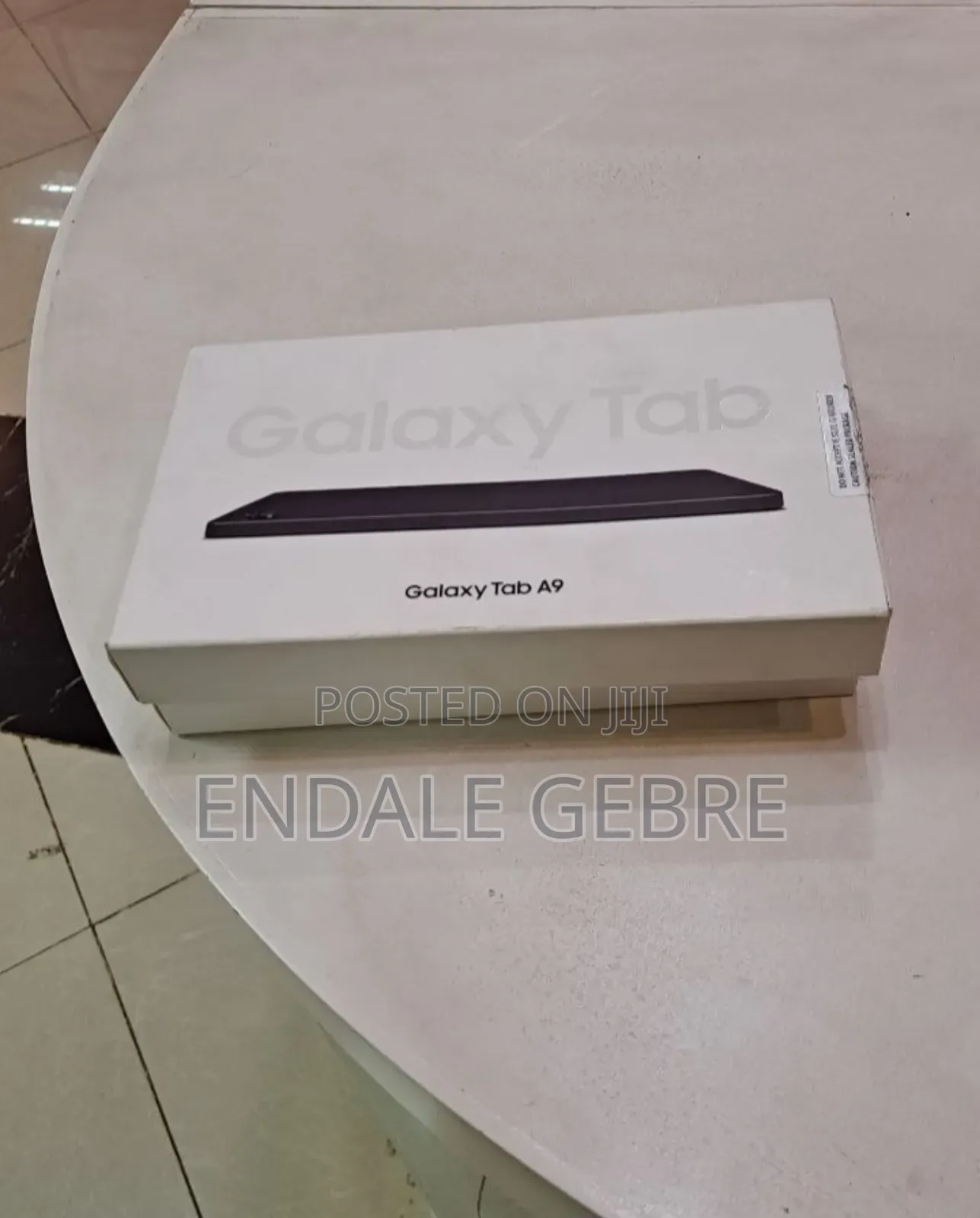 New Samsung Galaxy Tab A9 64 GB Gray