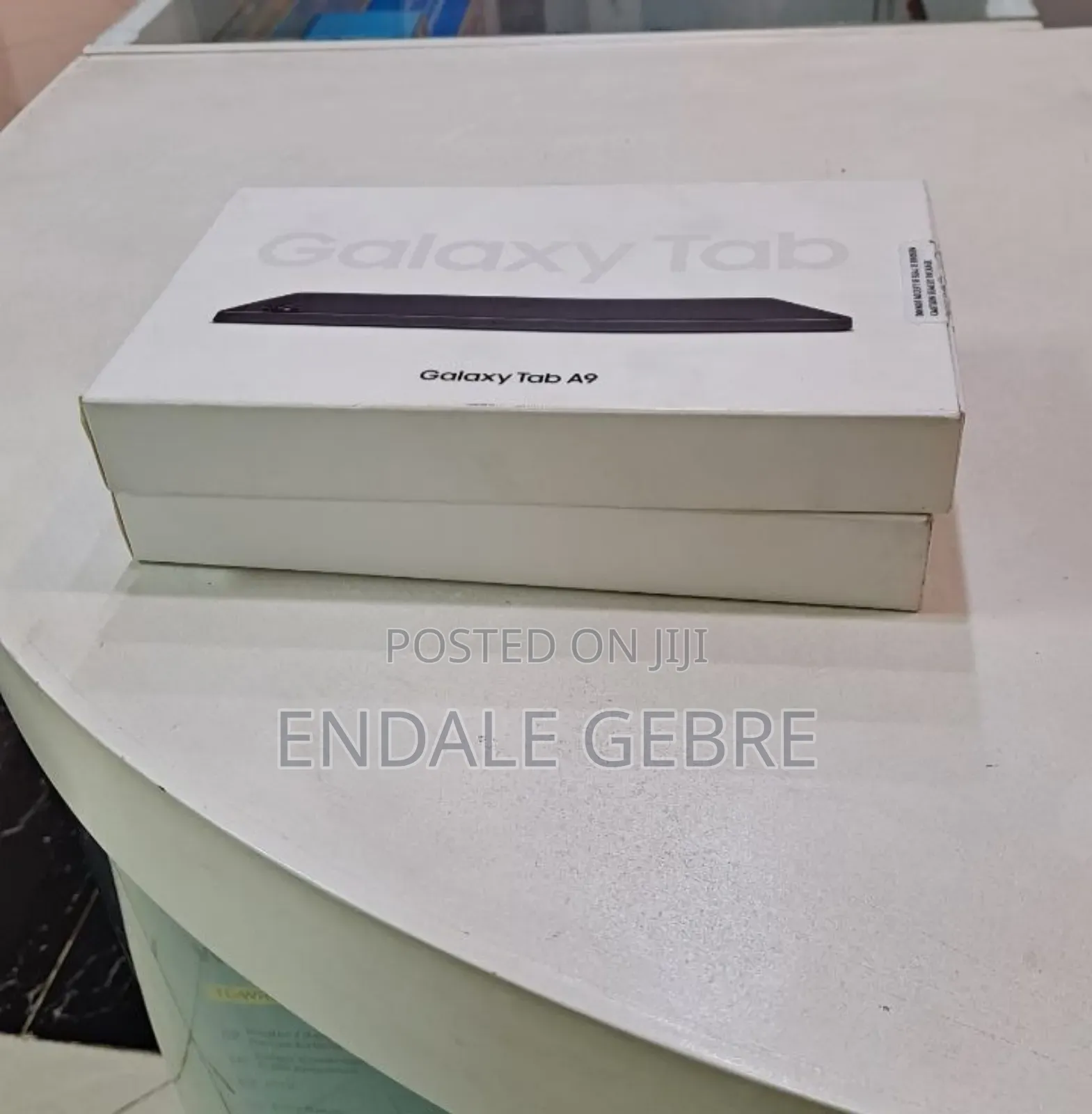 New Samsung Galaxy Tab A9 64 GB Gray