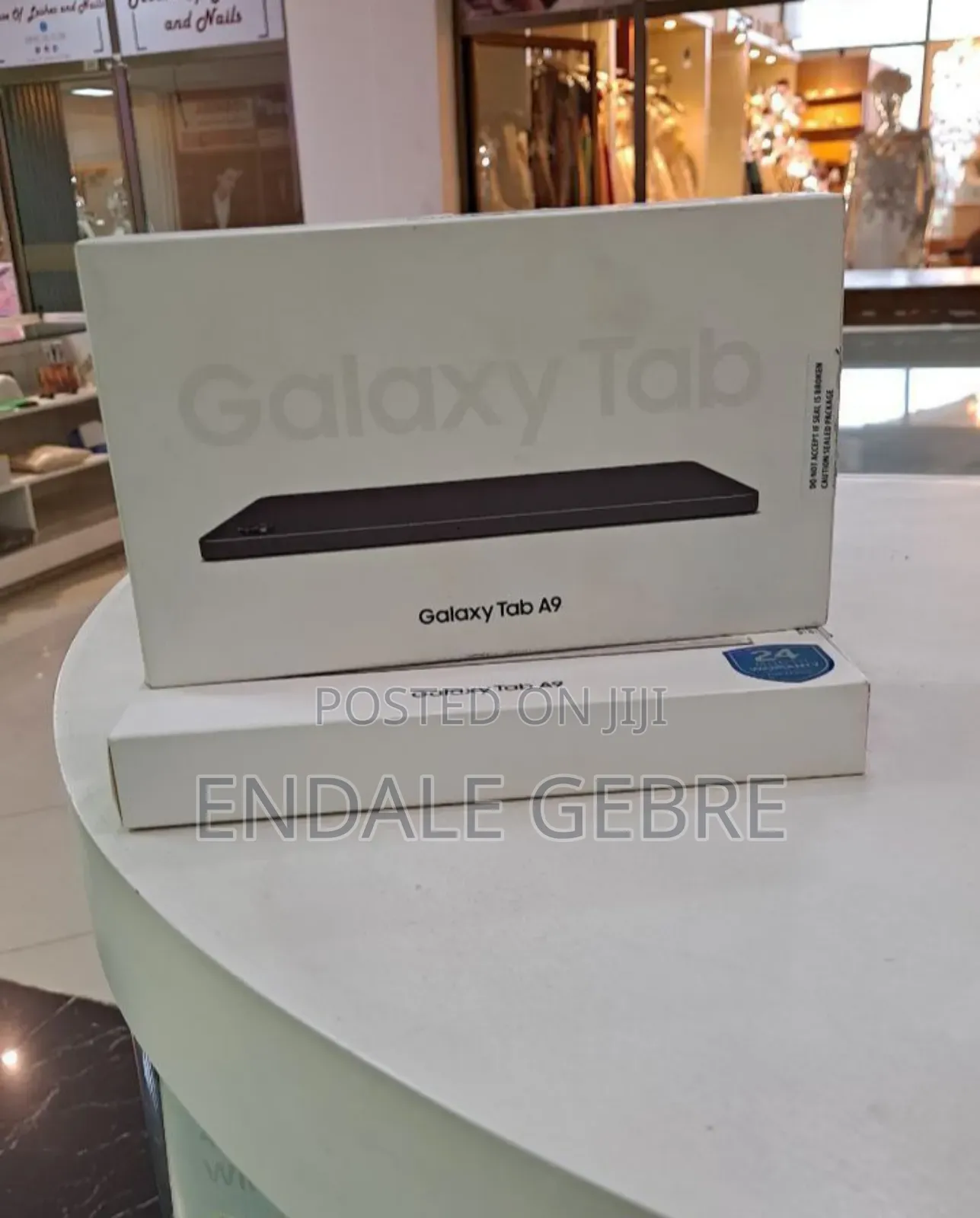 New Samsung Galaxy Tab A9 64 GB Gray