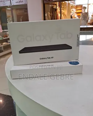 New Samsung Galaxy Tab A9 64 GB Gray