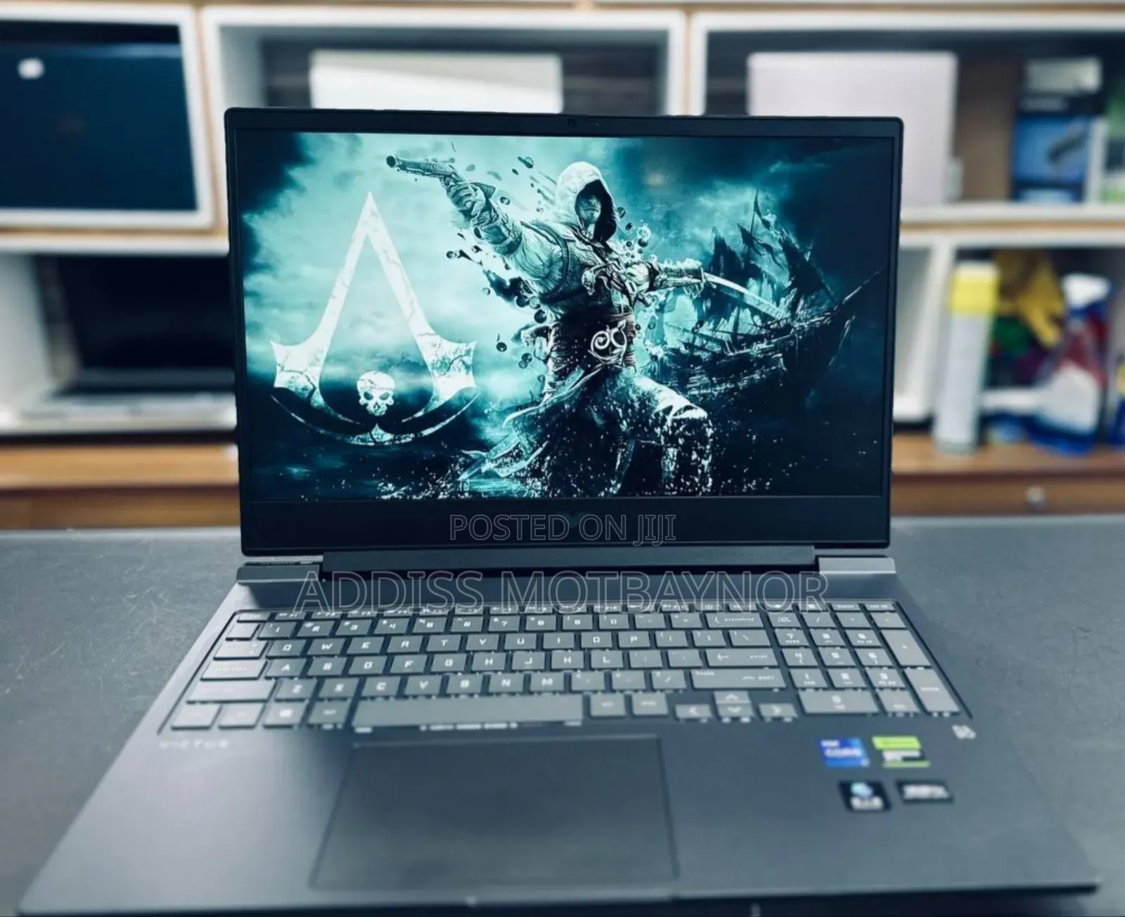 New Laptop HP Victus 15 16GB Intel Core I7 SSD 512GB