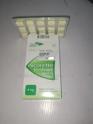 Photo - Nicotine Gum | ሲጋራ ለማቆም የሚረዳ ማስቲካ