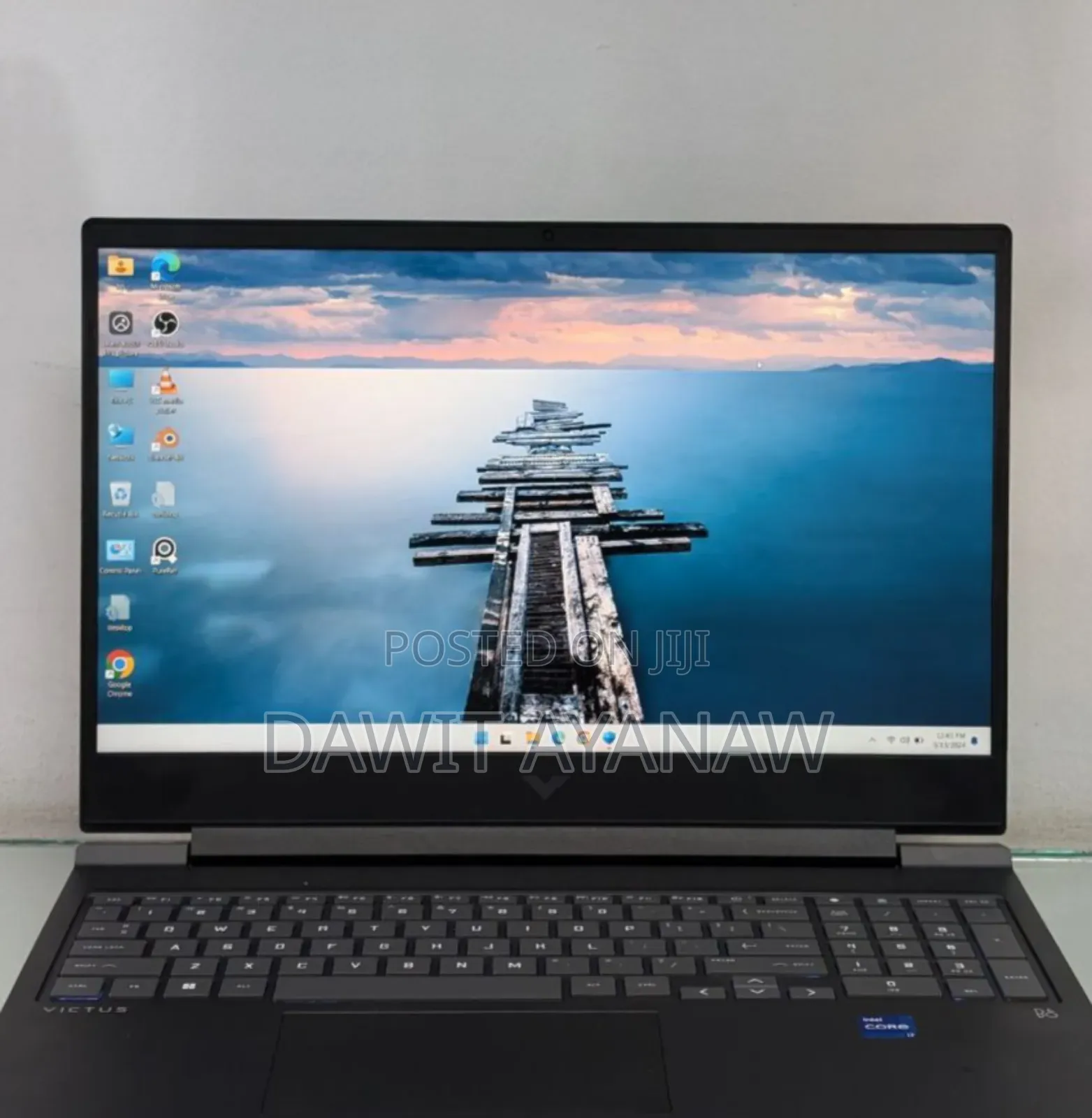 New Laptop HP Victus 15 16GB Intel Core I7 SSD 1T