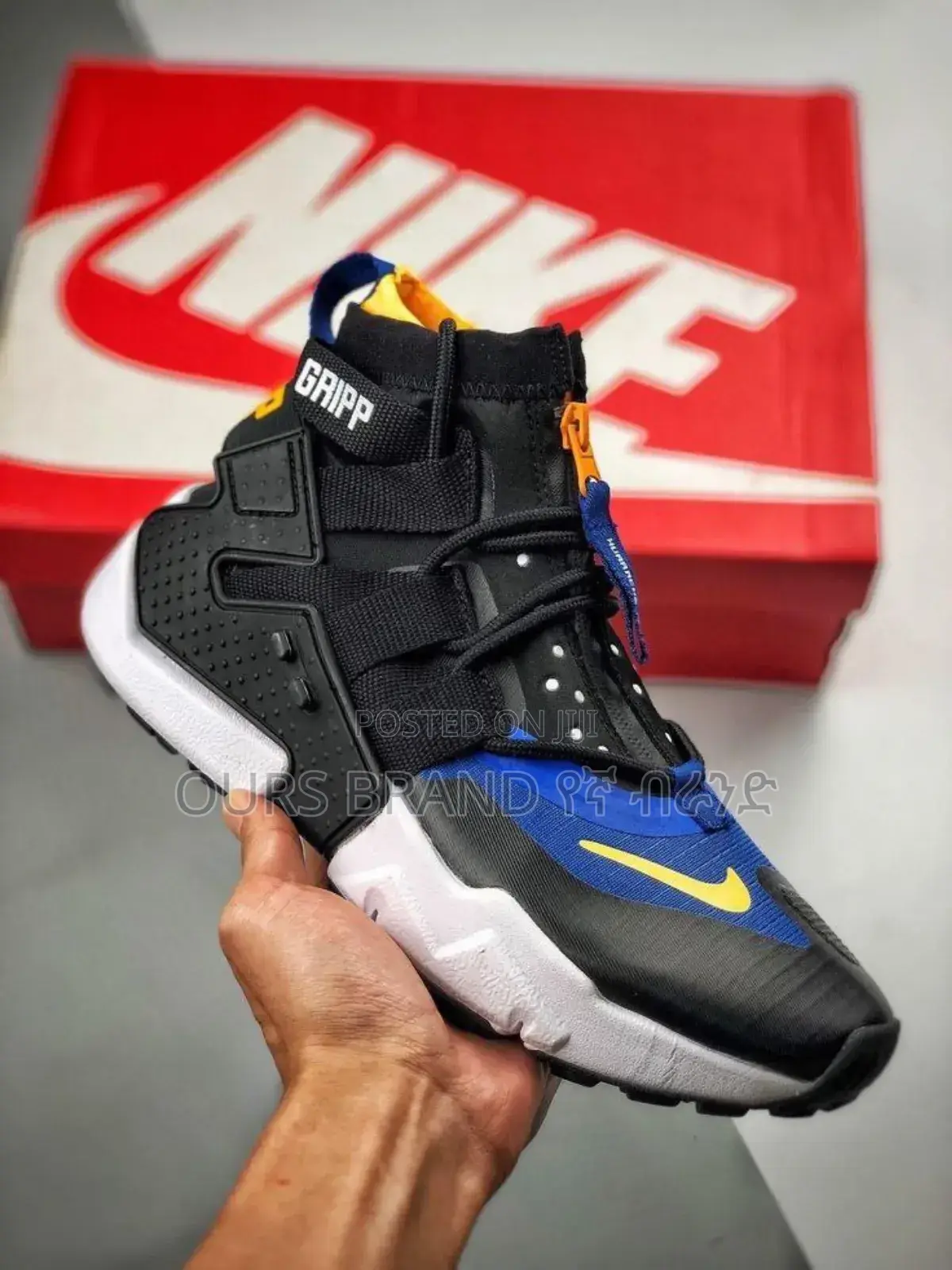 Nike Gripe High Master Quality Luxury Midboots Shoes