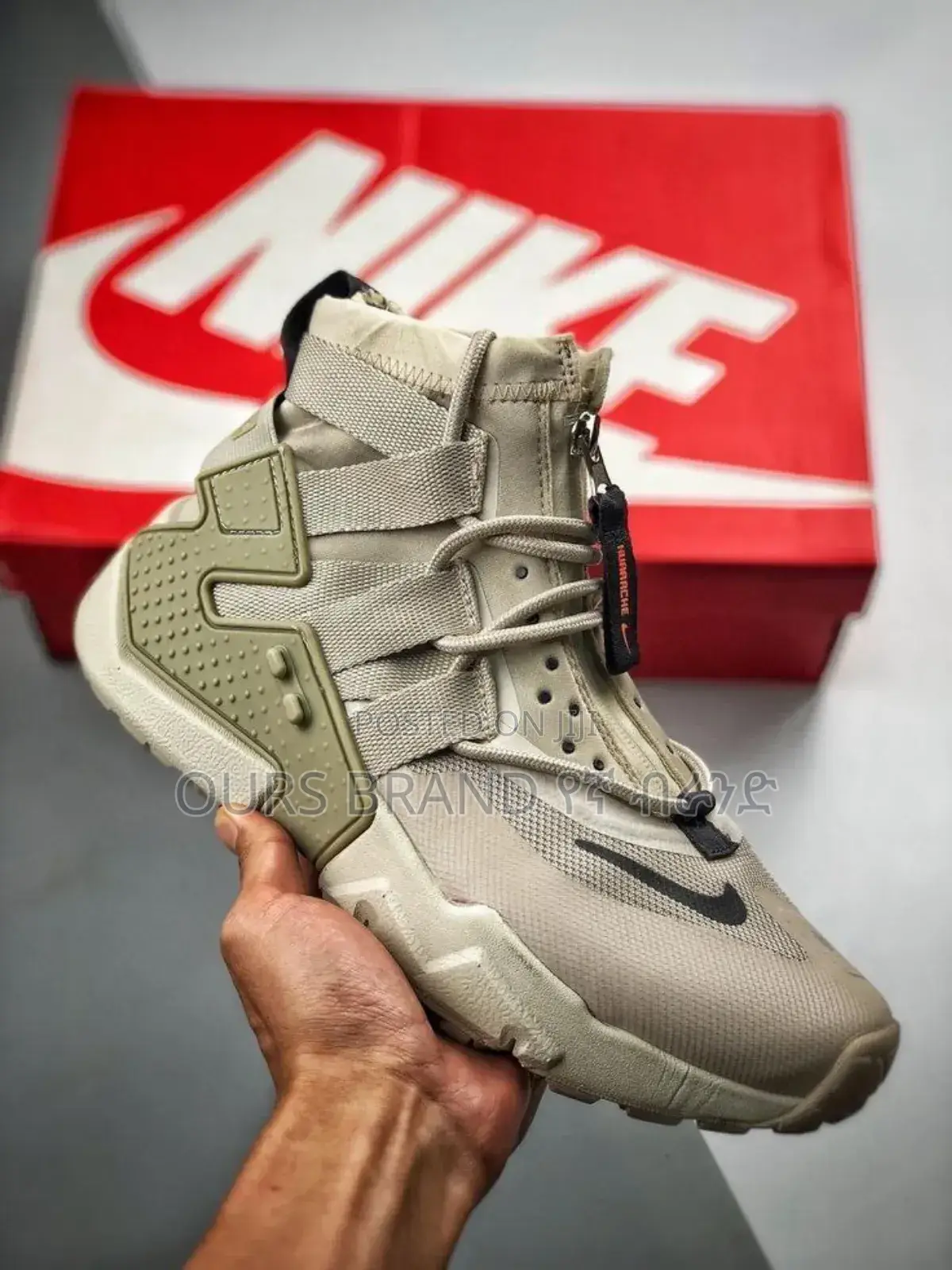 Nike Gripe High Master Quality Luxury Midboots Shoes