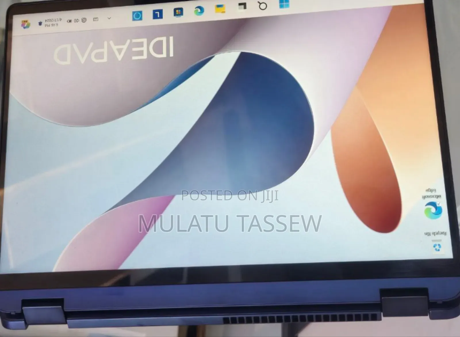 New Laptop Lenovo Ideapad 3 16GB Intel Core I7 SSD 512GB