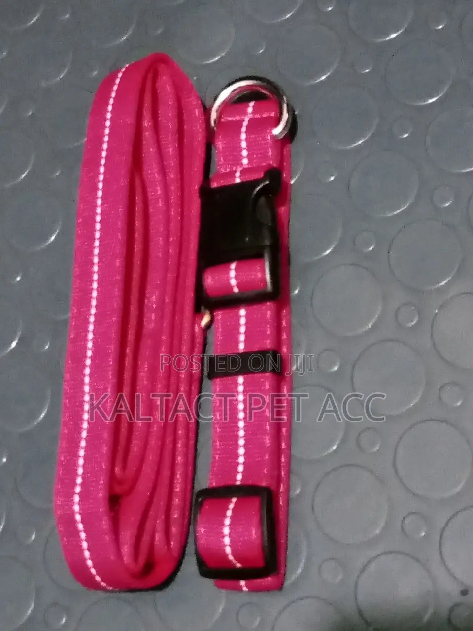 Pinky Leash and Collar for Small Doges and Cates