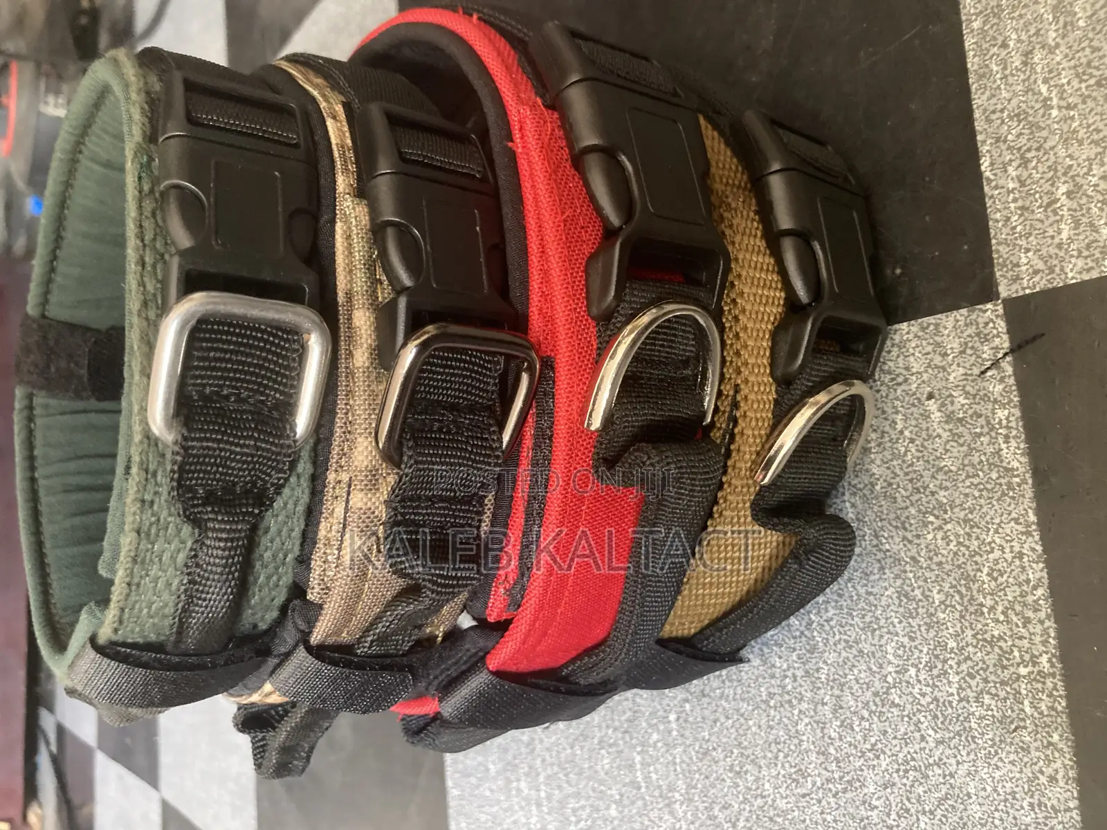 Extra Comfortable Tactical Dog Collar